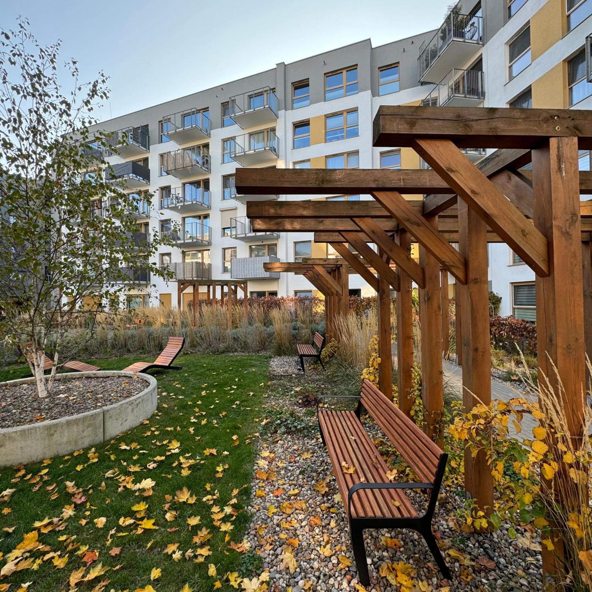 Apartament Smolna Sun Szelag Exterior foto